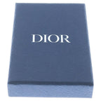 Dior CD Diamond Logo Pendant Silver — view 6