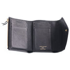 Louis Vuitton Portefeuille Victorine Monogram Wallet Trifold Black — view 5
