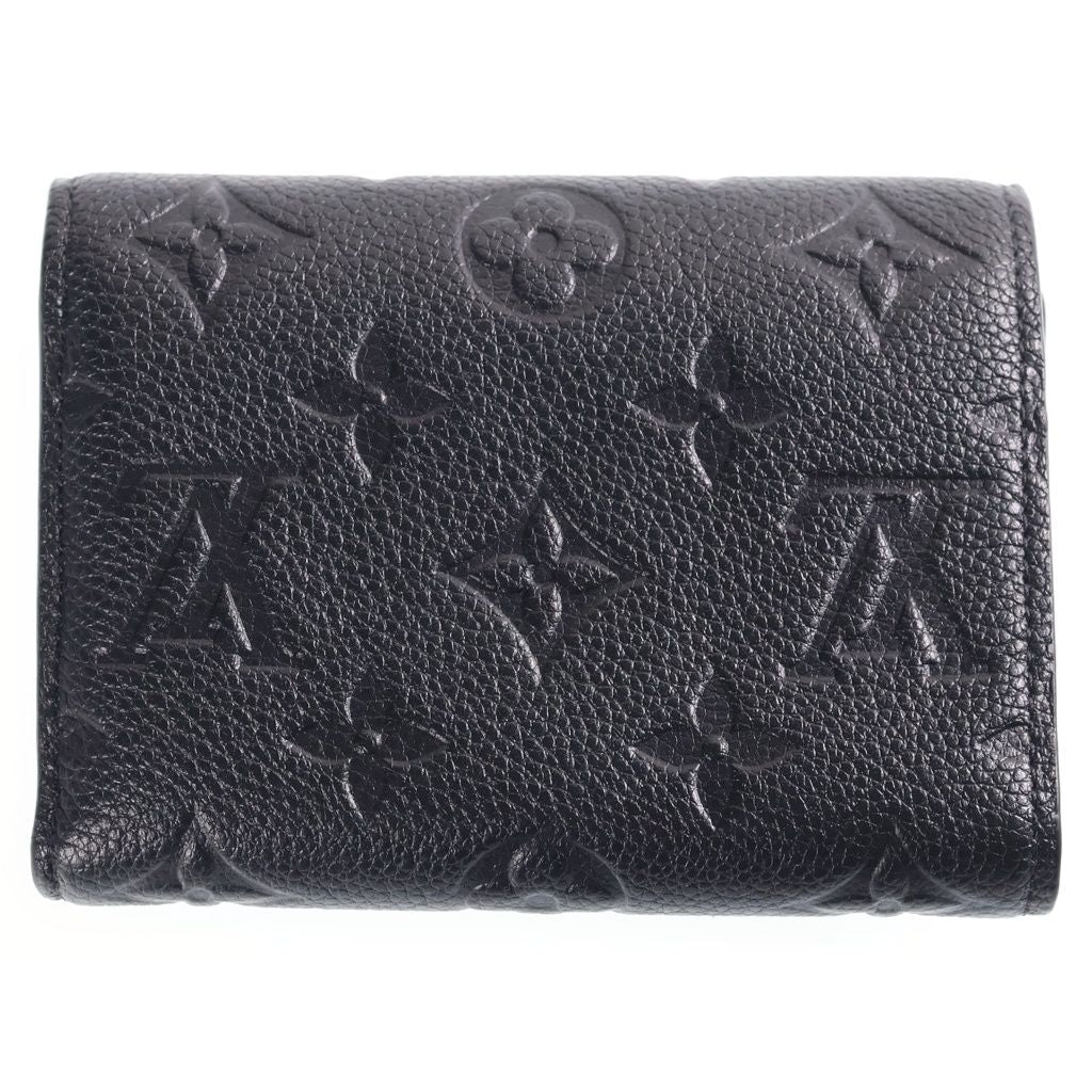 Louis Vuitton Portefeuille Victorine Monogram Wallet Trifold Black — view 2