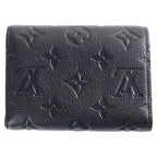 Louis Vuitton Portefeuille Victorine Monogram Wallet Trifold Black — view 2