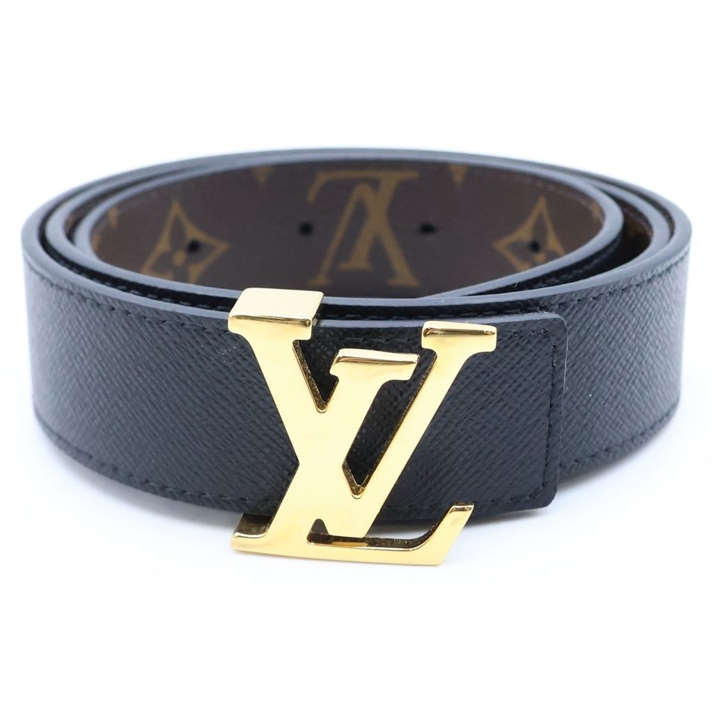 Louis Vuitton Ceinture LV Reversible Belt Black Brown — view 6