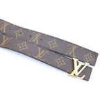 Louis Vuitton Ceinture LV Reversible Belt Black Brown — view 4
