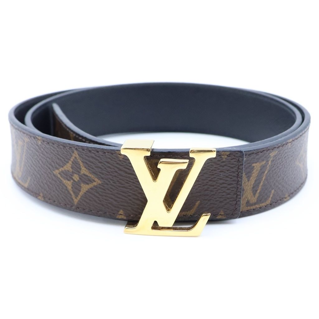 Louis Vuitton Ceinture LV Reversible Belt Black Brown