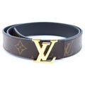 Louis Vuitton Ceinture LV Reversible Belt Black Brown