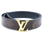 Louis Vuitton Ceinture LV Reversible Belt Black Brown