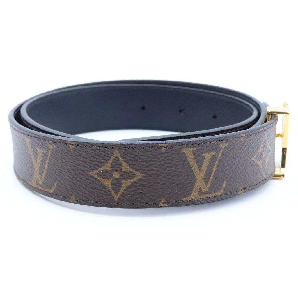 Louis Vuitton Ceinture LV Reversible Belt Black Brown — view 3