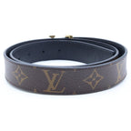 Louis Vuitton Ceinture LV Reversible Belt Black Brown — view 2