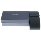 Prada Acetate Frame Side Logo Square Sunglasses Eyewear Gray — view 6