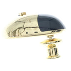 Chanel 26A Metiers D'art Metal Resin Brooch Black Gold — view 3