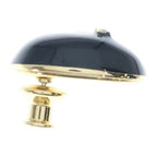 Chanel 26A Metiers D'art Metal Resin Brooch Black Gold — view 4