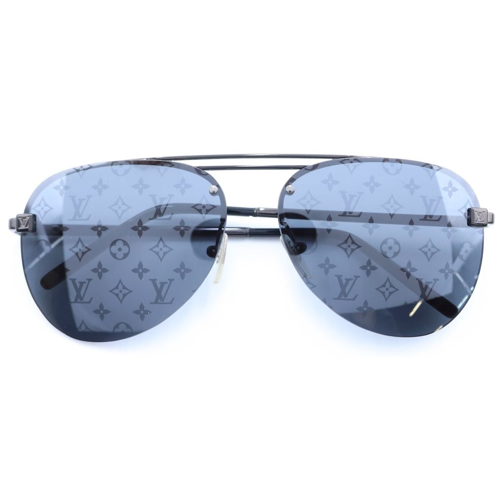 Louis Vuitton Sunglasses Clockwise Black Eyewear