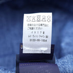 Louis Vuitton Damier Reversible Logo Embroidery Cotton Bucket Hat Indigo — view 8