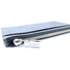 Louis Vuitton Monogram Eclipse Fragment Coin Card Holder Gray — view 5