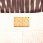 Louis Vuitton Antigua Besace PM Shoulder Bag Canvas Ecru Ivory Dark Brown — view 7