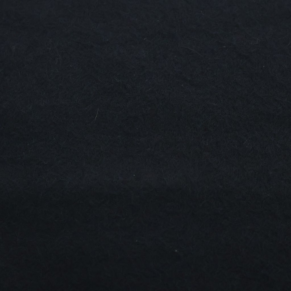 Loewe Anagram Wool Cashmere Two-tone Scarf Black Navy — view 2