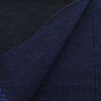 Loewe Anagram Wool Cashmere Two-tone Scarf Black Navy — view 6