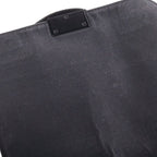 Louis Vuitton Damier Graphite District PM Shoulder Bag Black Leather Silver — view 7
