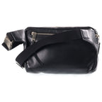 Saint Laurent Paris Messenger Bag Black Leather Silver — view 2