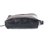 Saint Laurent Paris Messenger Bag Black Leather Silver — view 4