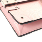 Louis Vuitton Epi Portefeuille Trunk Rose Ballerine Chain Shoulder Bag Pink — view 5