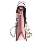 Louis Vuitton Epi Portefeuille Trunk Rose Ballerine Chain Shoulder Bag Pink — view 3