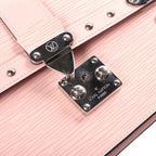Louis Vuitton Epi Portefeuille Trunk Rose Ballerine Chain Shoulder Bag Pink — view 6