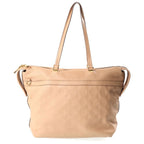Louis Vuitton Monogram Empreinte Boetie 2-Way Shoulder Bag Beige Leather Gold