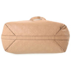 Louis Vuitton Monogram Empreinte Boetie 2-Way Shoulder Bag Beige Leather Gold — view 4