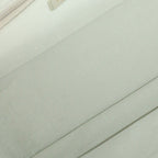 Chanel Quilted Tote Bag CC Logo Gold Caviar Leather Light Beige — view 7
