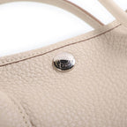 Hermes Garden Party PM Tote Bag Silver Negonda Beton — view 6
