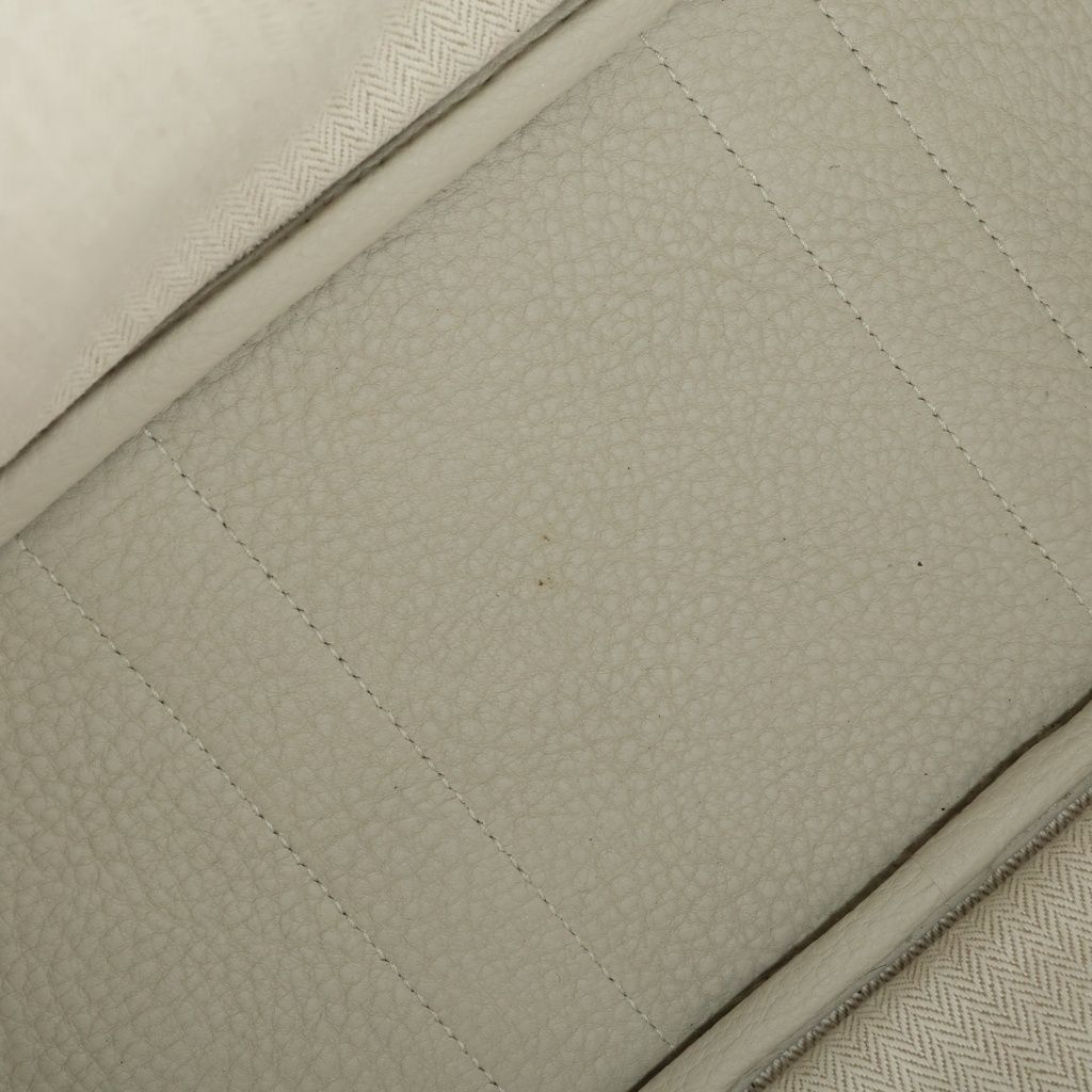Hermes Garden Party PM Tote Bag Silver Negonda Beton — view 7