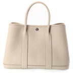 Hermes Garden Party PM Tote Bag Silver Negonda Beton — view 2