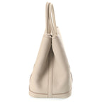 Hermes Garden Party PM Tote Bag Silver Negonda Beton — view 3