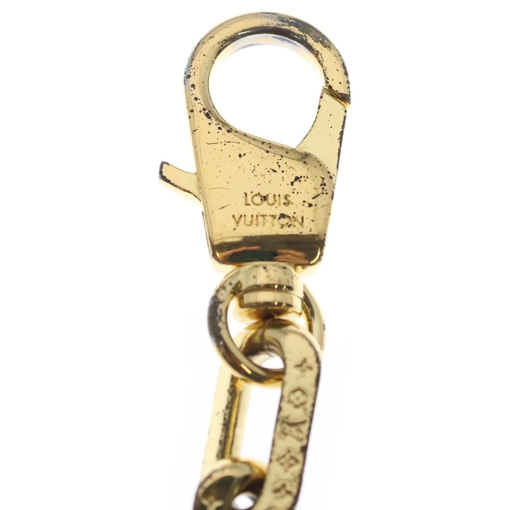 Louis Vuitton Collier LV Edge MM Necklace Chain Gold — view 4