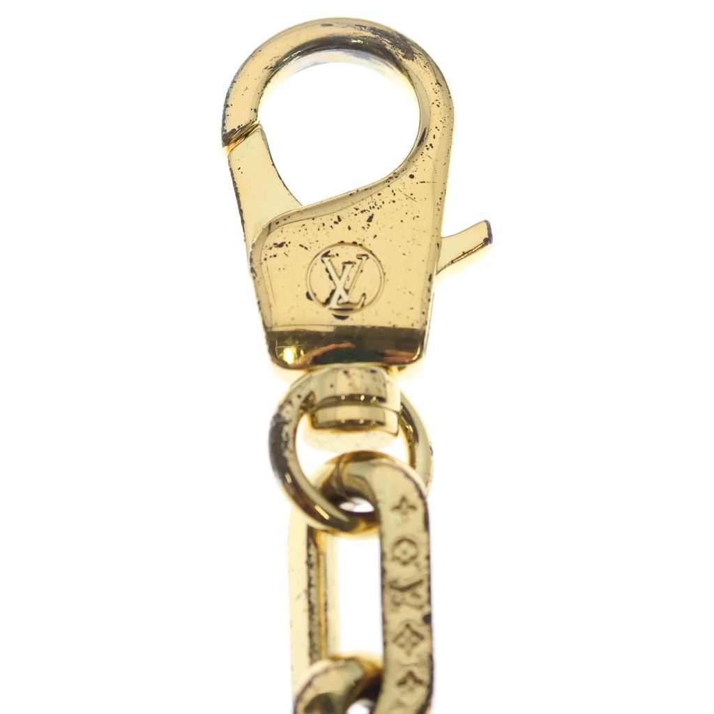 Louis Vuitton Collier LV Edge MM Necklace Chain Gold — view 3