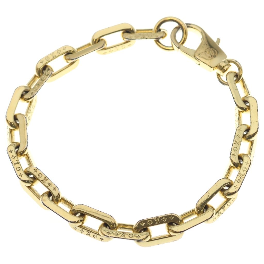 Louis Vuitton Collier LV Edge MM Necklace Chain Gold — view 2