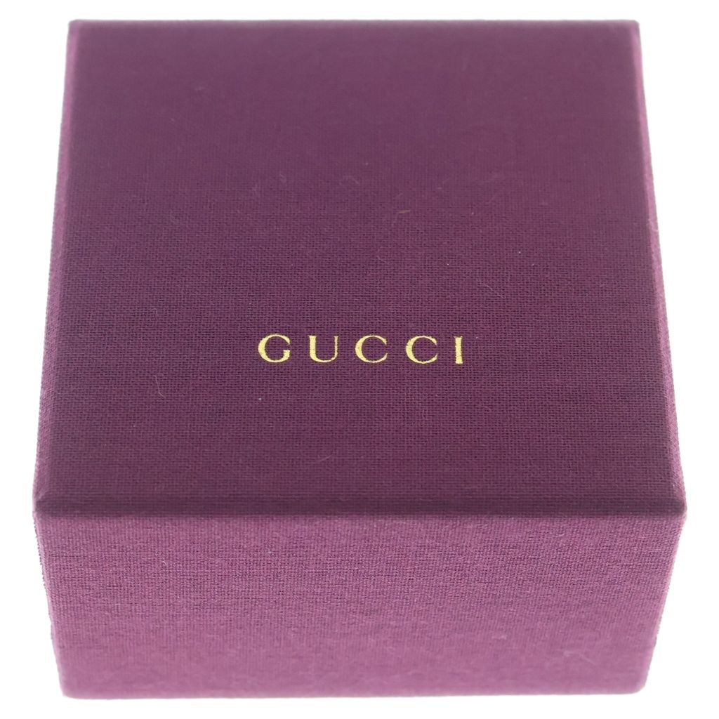 Gucci Faux Pearl Rhinestone Earrings White Pink — view 6