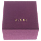 Gucci Faux Pearl Rhinestone Earrings White Pink — view 6
