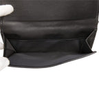 Dior Trotter Wallet Black Ivory Canvas Leather — view 6