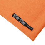 Hermes Henri de Linares Feather Reversible Scarf Shawl Orange Multicolor Silk — view 4