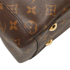 Louis Vuitton Monogram Montaigne BB 2-Way Shoulder Bag Brown Leather — view 5