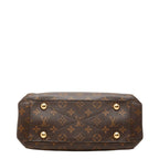 Louis Vuitton Monogram Montaigne BB 2-Way Shoulder Bag Brown Leather — view 3