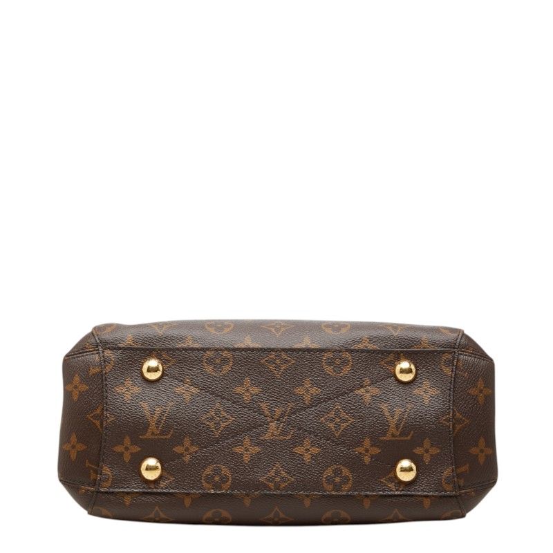 Louis Vuitton Monogram Montaigne BB 2-Way Shoulder Bag Brown Leather — view 3