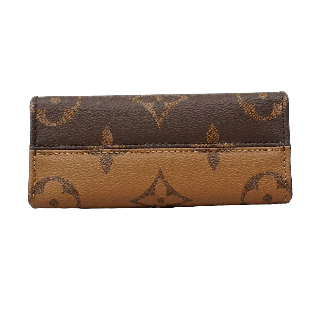 Louis Vuitton Handbag Monogram Giant Reverse On The Go BB Brown 2-Way Bag — view 3