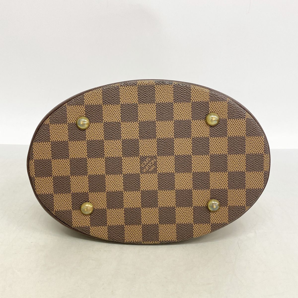 Louis Vuitton Tote Bag Damier Marais Ebene — view 3