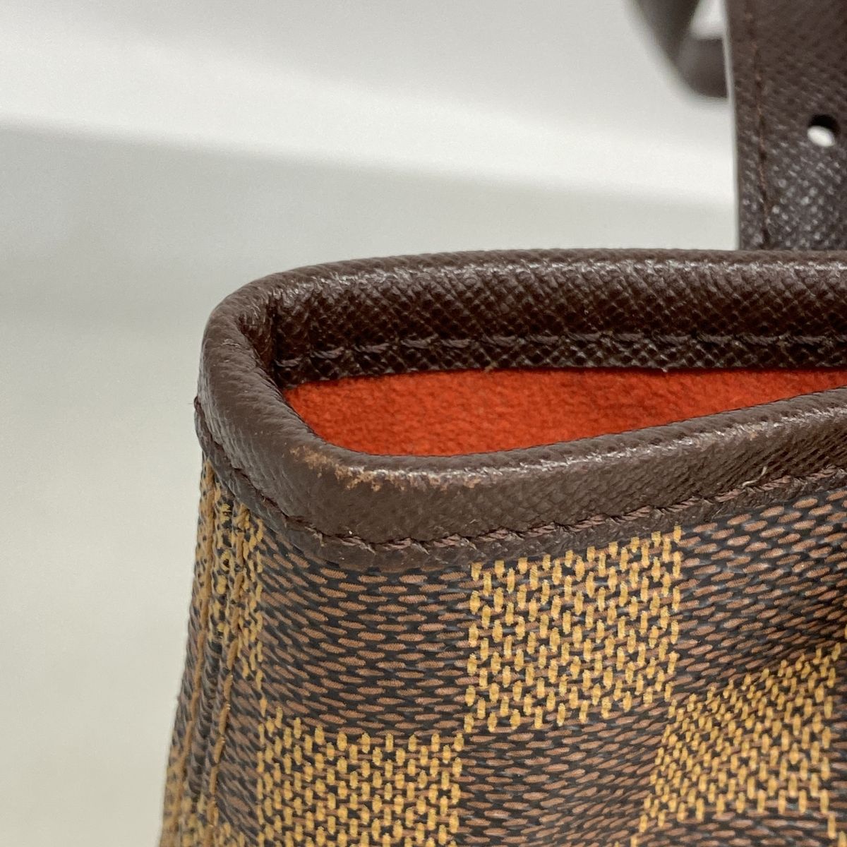 Louis Vuitton Tote Bag Damier Marais Ebene — view 7