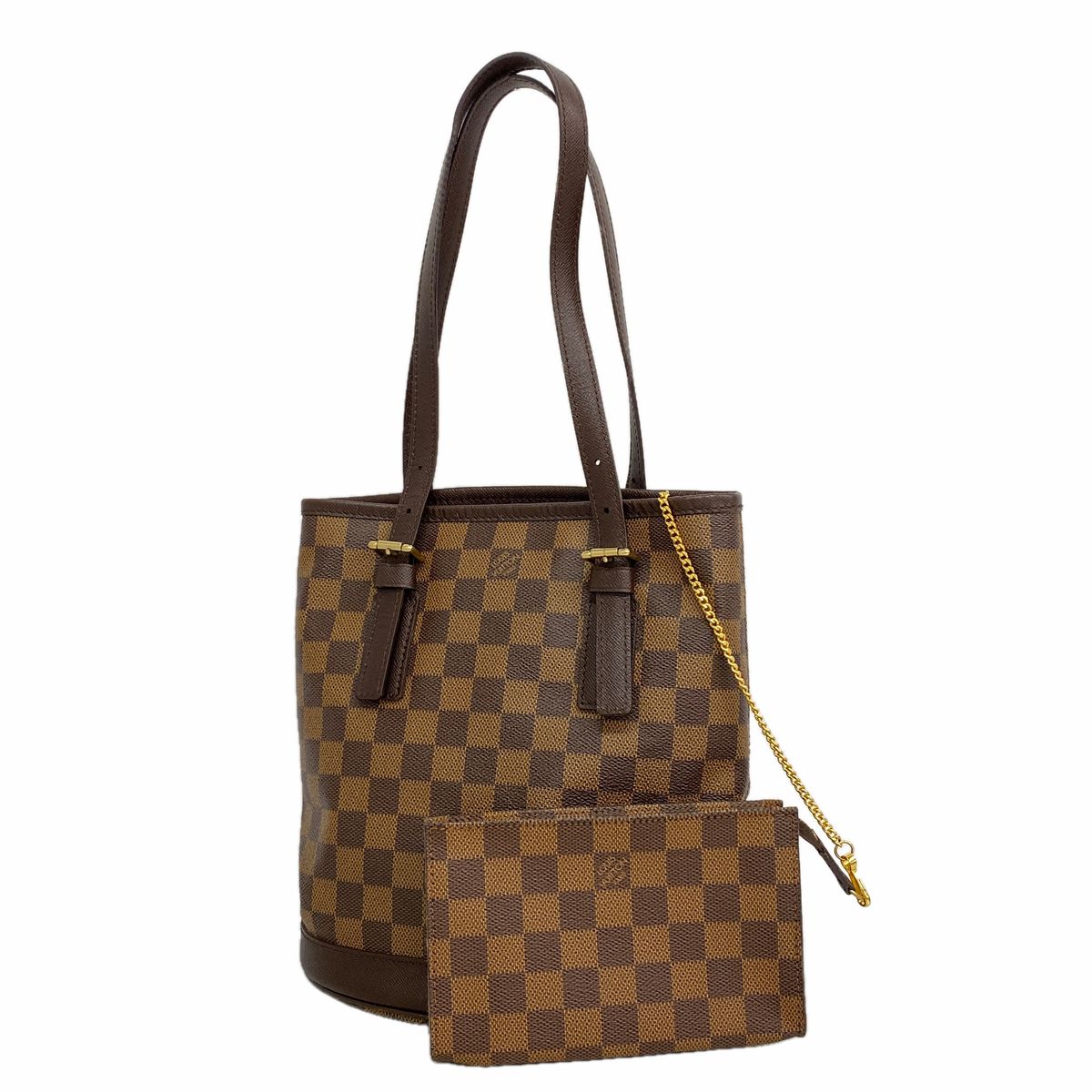 Louis Vuitton Tote Bag Damier Marais Ebene