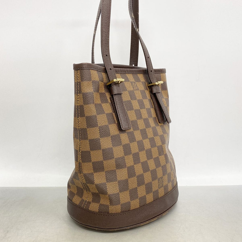 Louis Vuitton Tote Bag Damier Marais Ebene — view 2