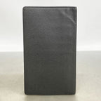 Louis Vuitton Long Billfold Taiga Porto Chequier Cartes Credit Ardoise Wallet — view 7