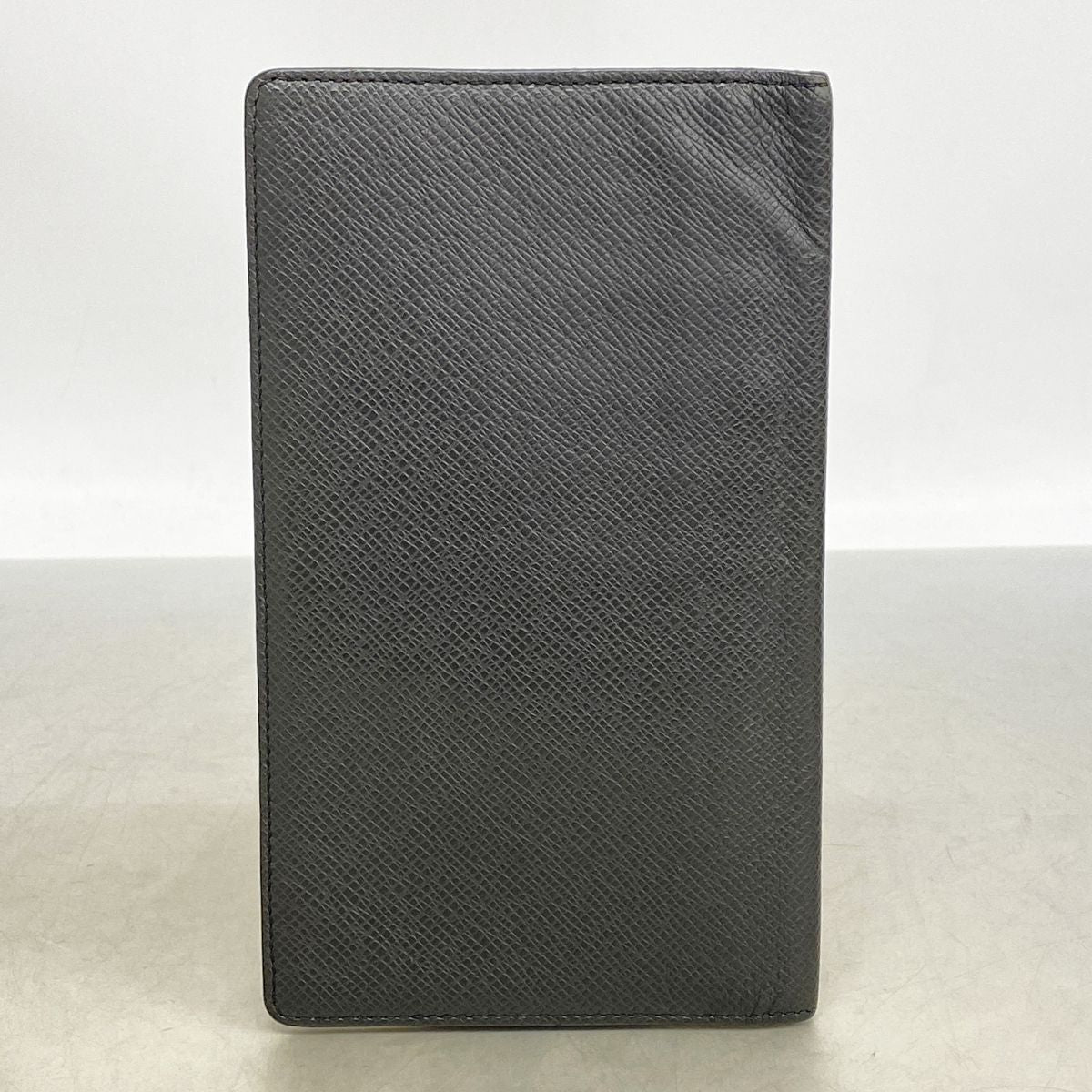 Louis Vuitton Long Billfold Taiga Porto Chequier Cartes Credit Ardoise Wallet — view 7